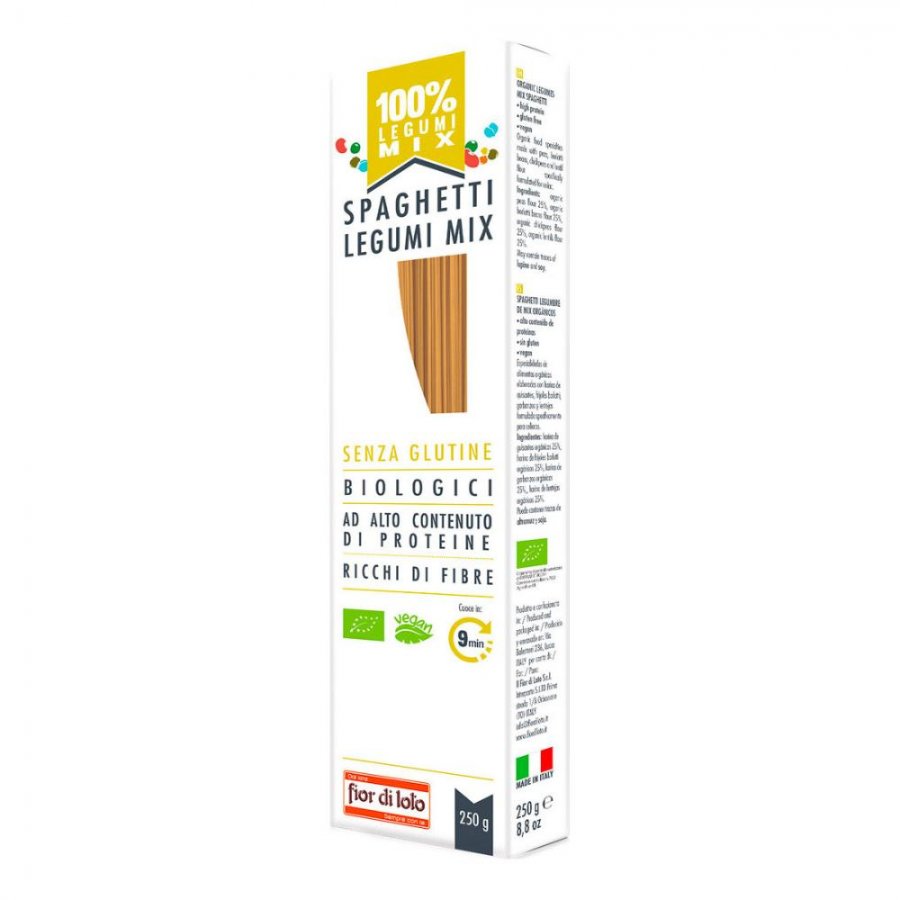 Spaghetti Legumi Mix Bio 250g