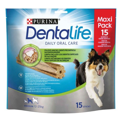 NESTLE PURINA DENTALIFE MEDIUM15STK