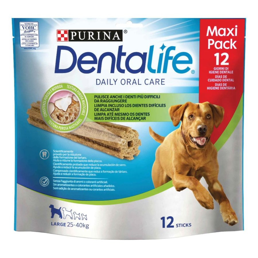 NESTLE' PURINA CANE SNACK DENTALIFE LARGE 5 STICKS 426GR