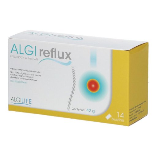 Algireflux 14 bustine da 3g - Integratore Alimentare per la Funzionalità del Sistema Digerente