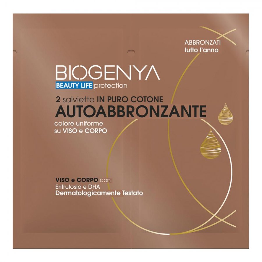 Diva - Biogenya Autoabbronzante 2 pz