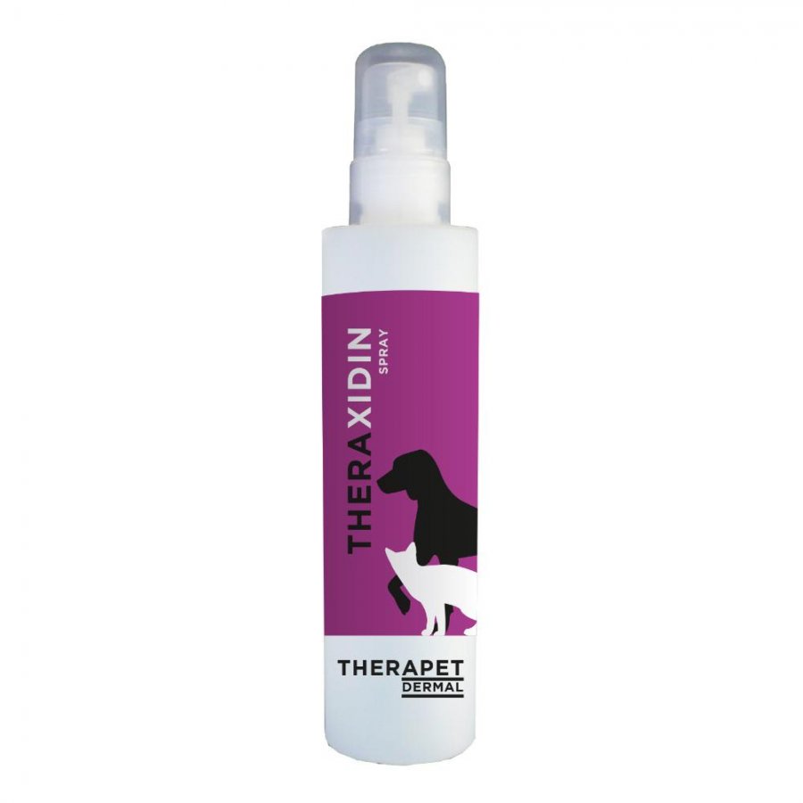 Theraxidin Spray per Cani e Gatti 200ml - Soluzione Dermatologica Efficace