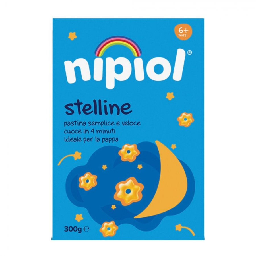 NIPIOL PASTINA STELLINE 300G