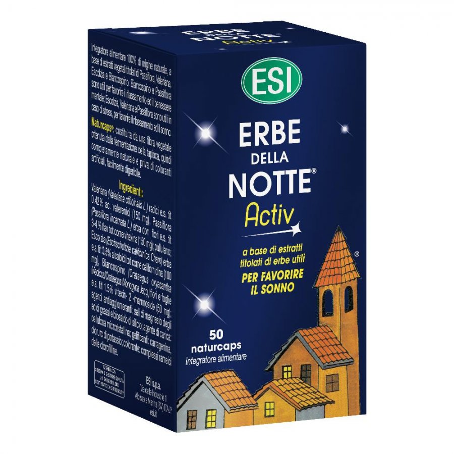 Esi - Erbe Della Notte Activ 50cps