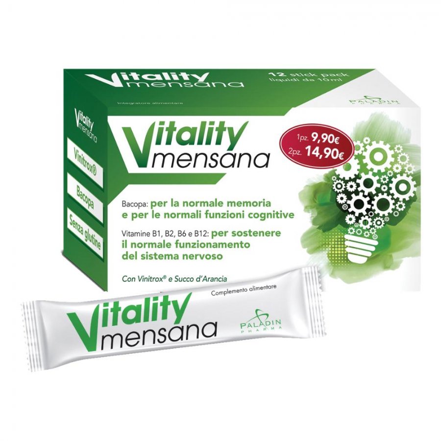 VITALITY MENSANA 12STICK PACK