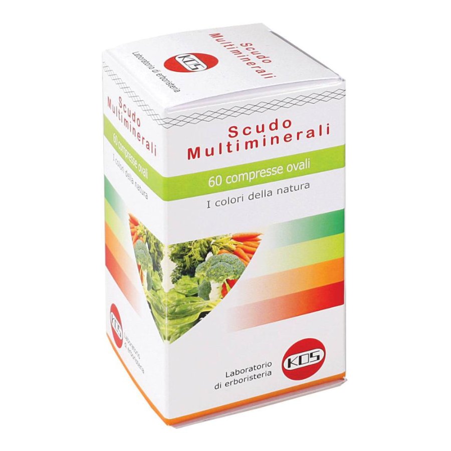 SCUDO MINERALI 60CPR