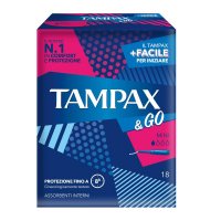 TAMPAX Mini 18pz