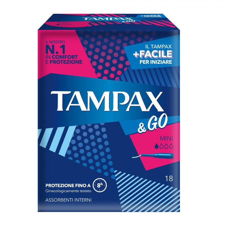 TAMPAX Mini 18pz