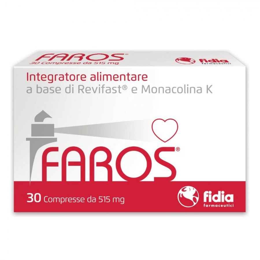 Faros - 30 Compresse, Integratore Alimentare per il Benessere Generale