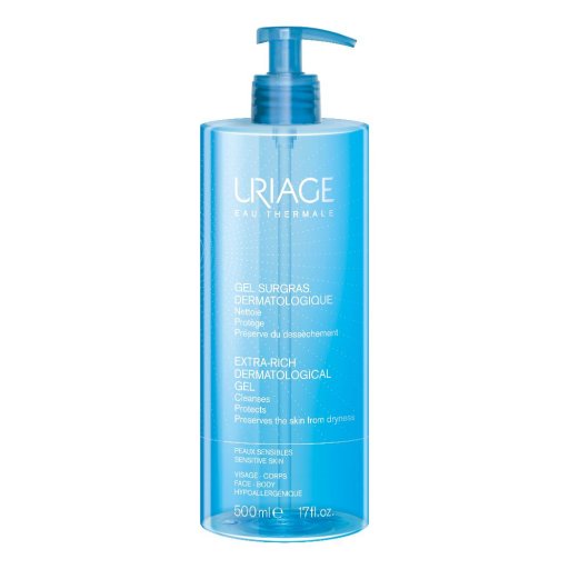 Uriage - Gel Surgras Dermatologico, 500ml