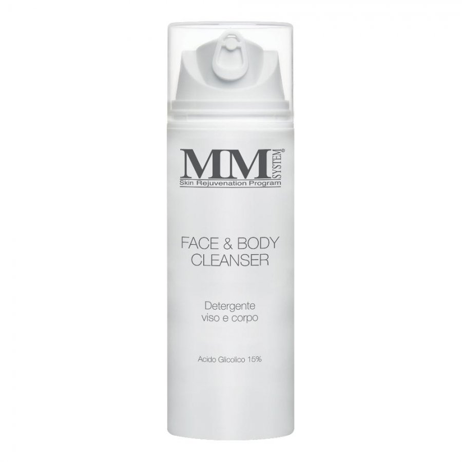 MM SYSTEM Face & Body Cleanser