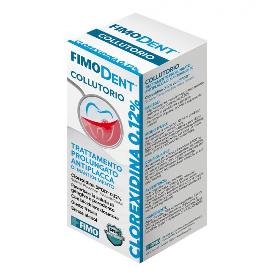 FIMODENT Collutorio Clorexid.0,12% 200ml