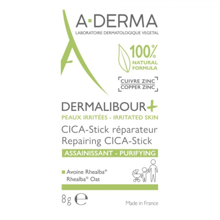 A-derma Dermalibour + Stick 8 gr