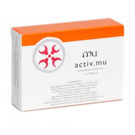 Activ Mu 45 Capsule - Integratore Multivitaminico per il Benessere Generale