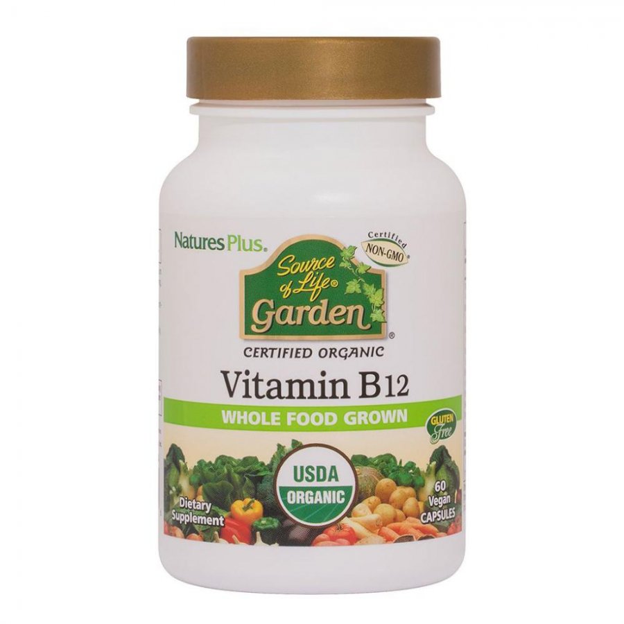 VITAMINA B12 SOL GARDEN CPS