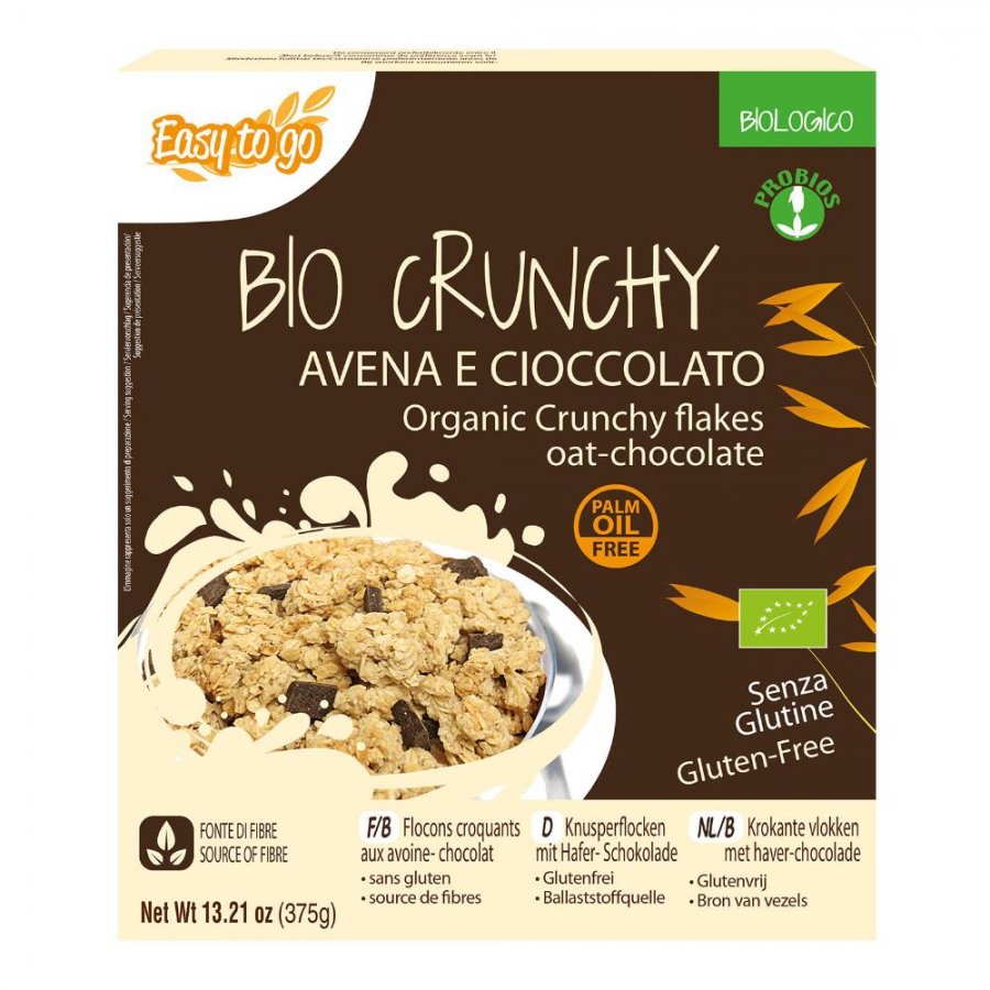 EASY TO GO Crunchy Avena Cioccolato 375g