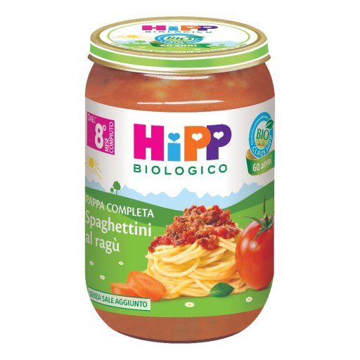 HiPP Bio, Spaghettini Rag&ugrave;, 220 g