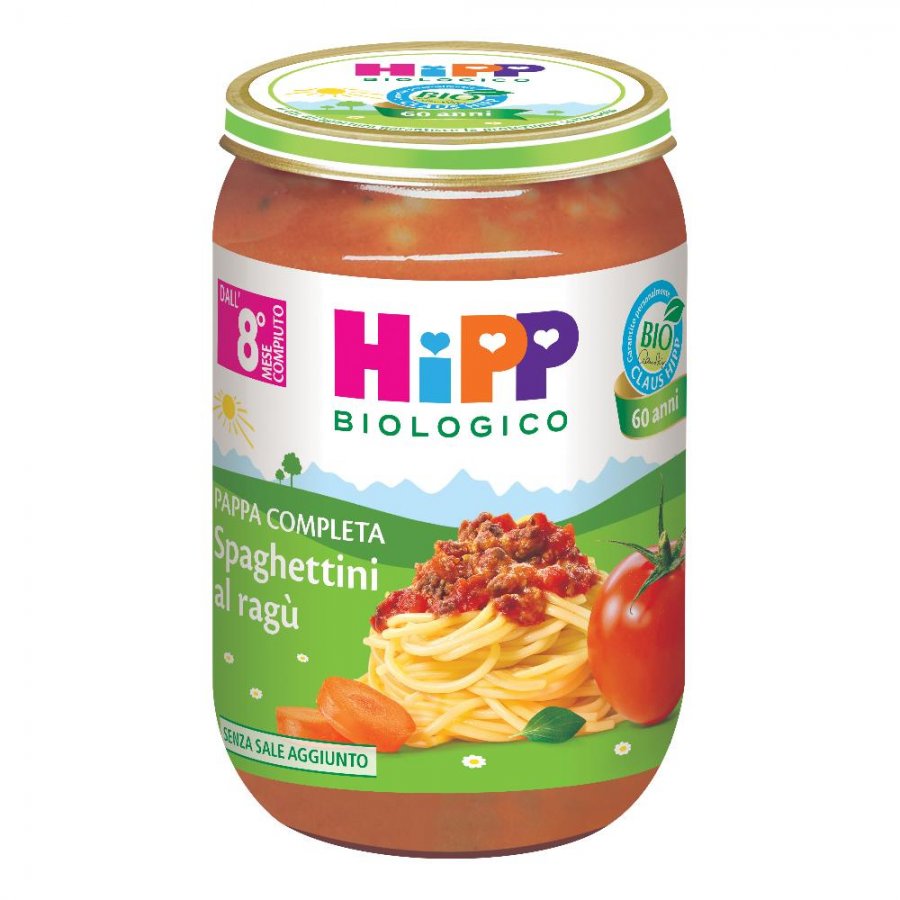 HIPP BIO Pasta Spaghettini Ragu 220g