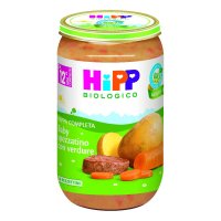 HiPP Bio, Baby Spezzatino con Verdure, 250 g HiPP Bio, Baby Spezzatino con Verdure, 250 g