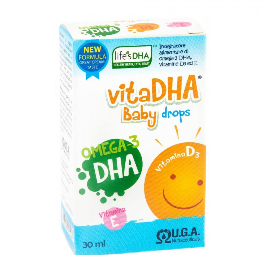 VitaDHA Baby Drops - 30ml