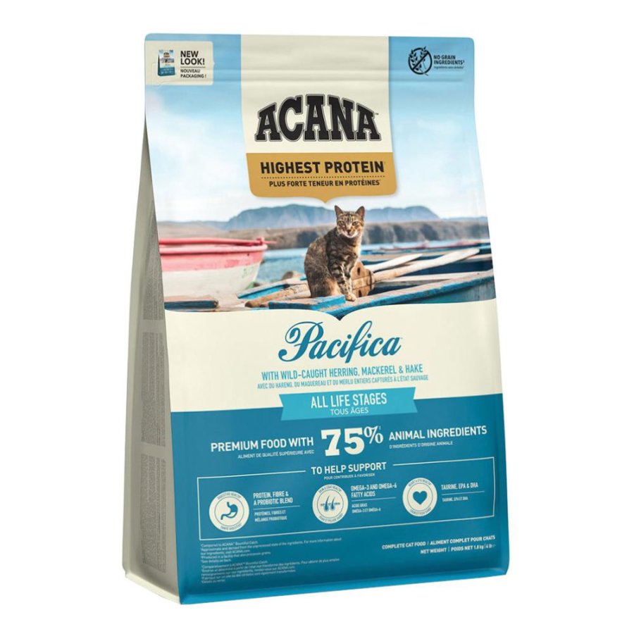 ACANA GATTO PACIFICA ALL LIFE STAGES PESCE VERDURE 340GR