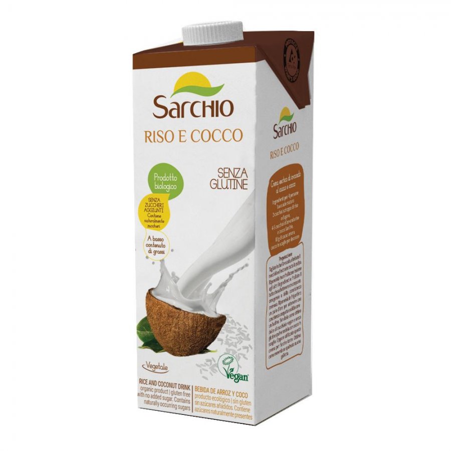 SARCHIO Bevanda Riso/Cocco 1Lt