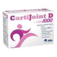 CartiJoint D 1000 - 20 Bustine Integratore di Vitamina D per la Salute delle Articolazioni