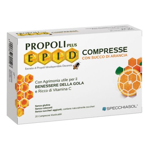 EPID 20CPR ARANCIA NEW