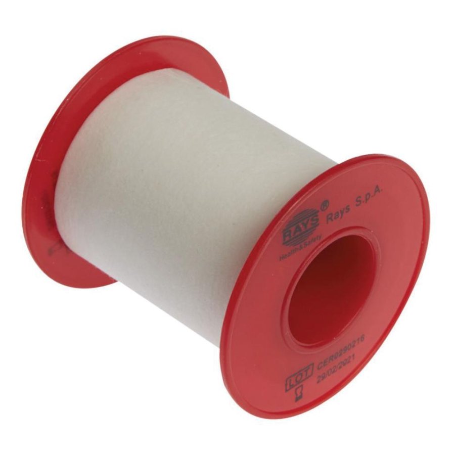 CEROTTO BIO PAP TNT BIANCO IPOALLERGENICO 9,14MMx5CM 6PZ - RAYS