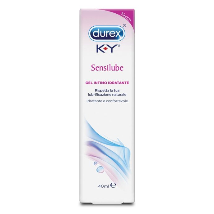 Durex - Sensilube Gel Lubrificante Intimo 40 ml