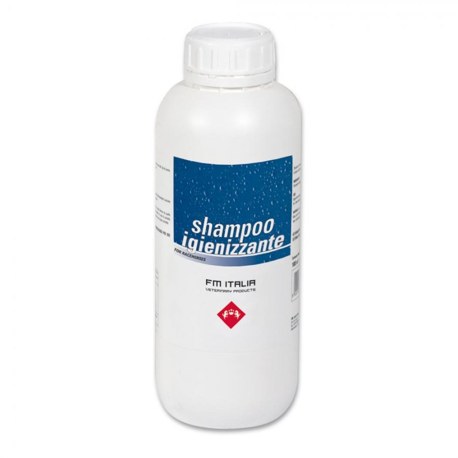 Shampoo Igienizzante Per Equini 1000ml - Pulizia Profonda e Cura del Mantello per Cavalli