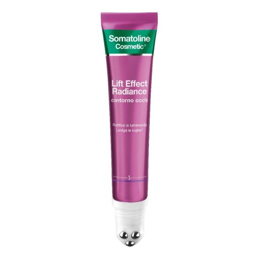 Somatoline Cosmetic Viso Lift Effect Radiance Occhi 15 ml