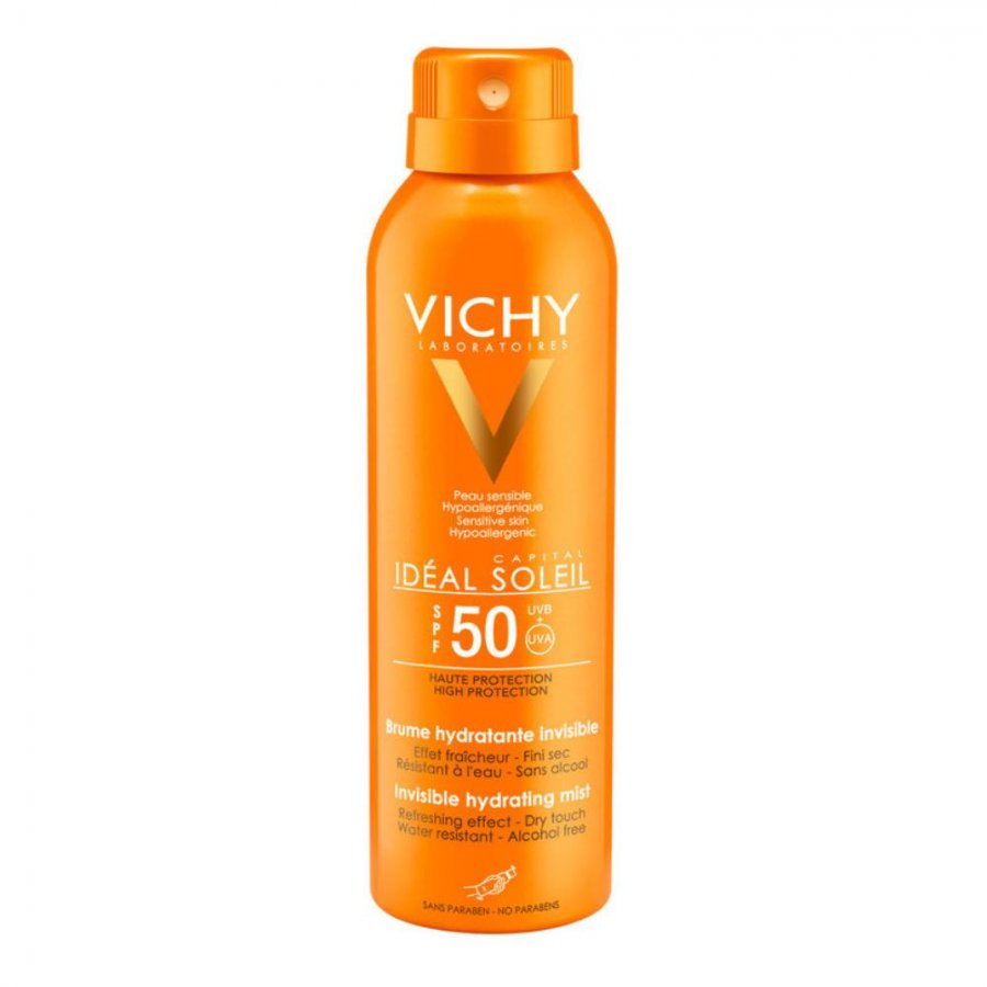 Vichy Ideal Soleil - Spray Viso Invisible SPF50+ 75 ml