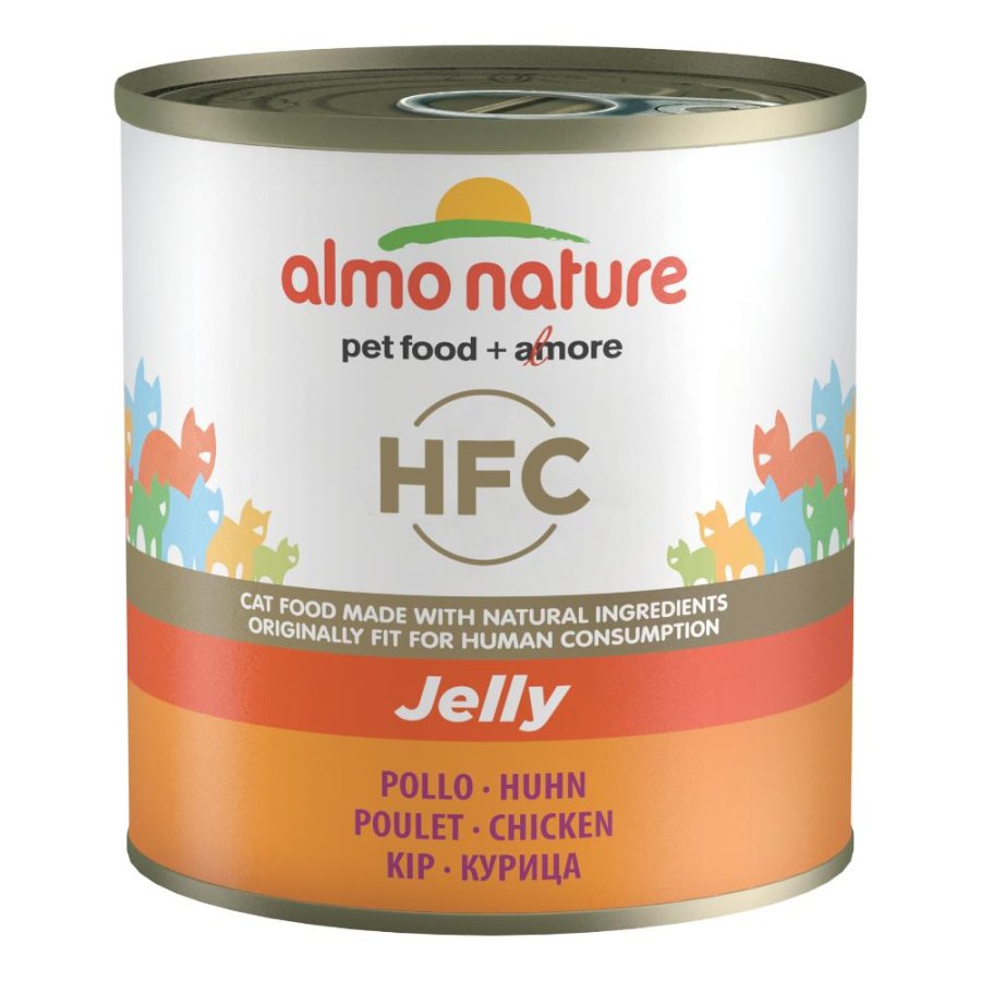 ALMO NATURE GATTO HFC JELLY POLLO 280GR (lattina)