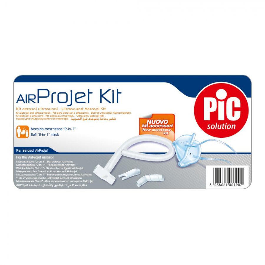 PIC Kit AIRFAMILY Pic air kit professional kit aerosol 1 pezzo