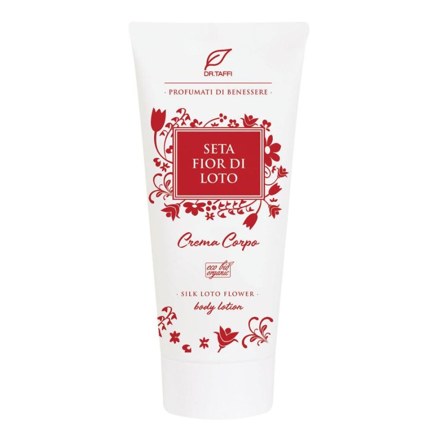 Dr Taffi Crema Corpo Seta Fior di Loto 200ml