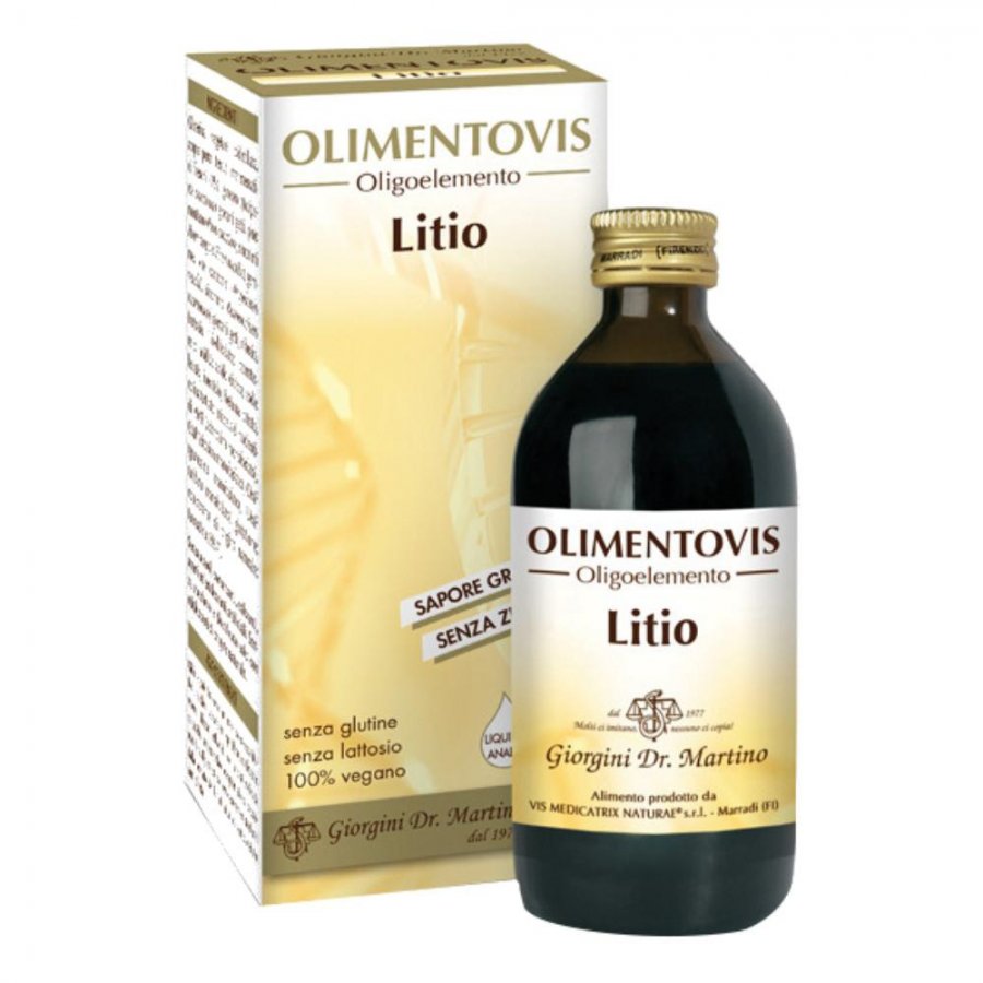 OLIMENTOVIS Litio 200ml Giorgini