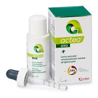 Actea Oto Emulsione Otologico 30ml - Emulsione per Orecchie e Benessere Auricolare - Cura dell'Orecchio