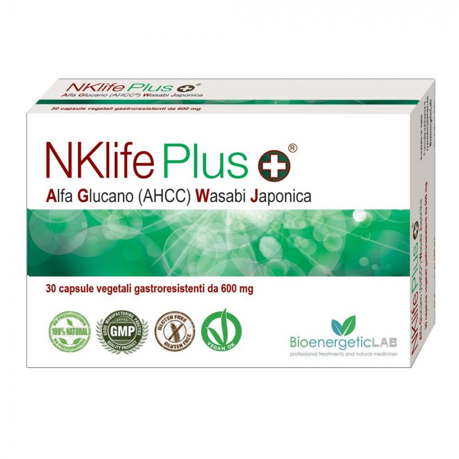 NKLIFE Plus 30 Cps