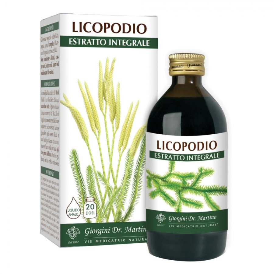 LICOPODIO Estr.Int.200ml GIiorgini