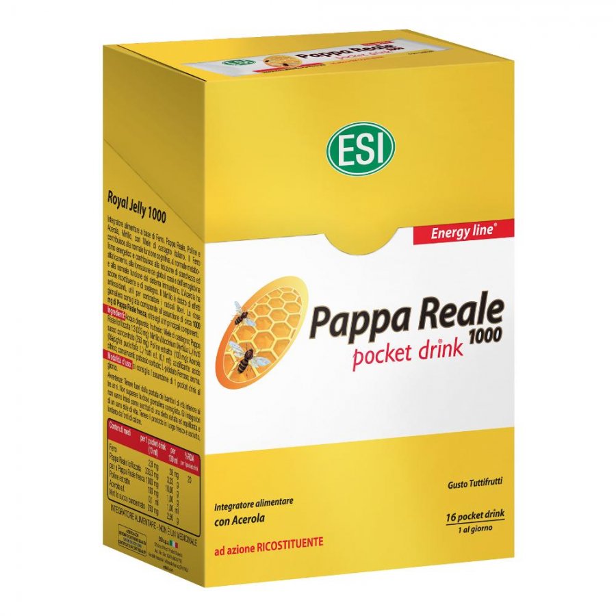 Esi - Pappa Reale 16 Pocket Drink