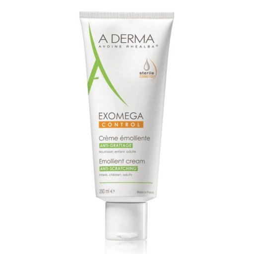 A-Derma Exomega Control Crema Emolliente Anti-Grattage 200ml