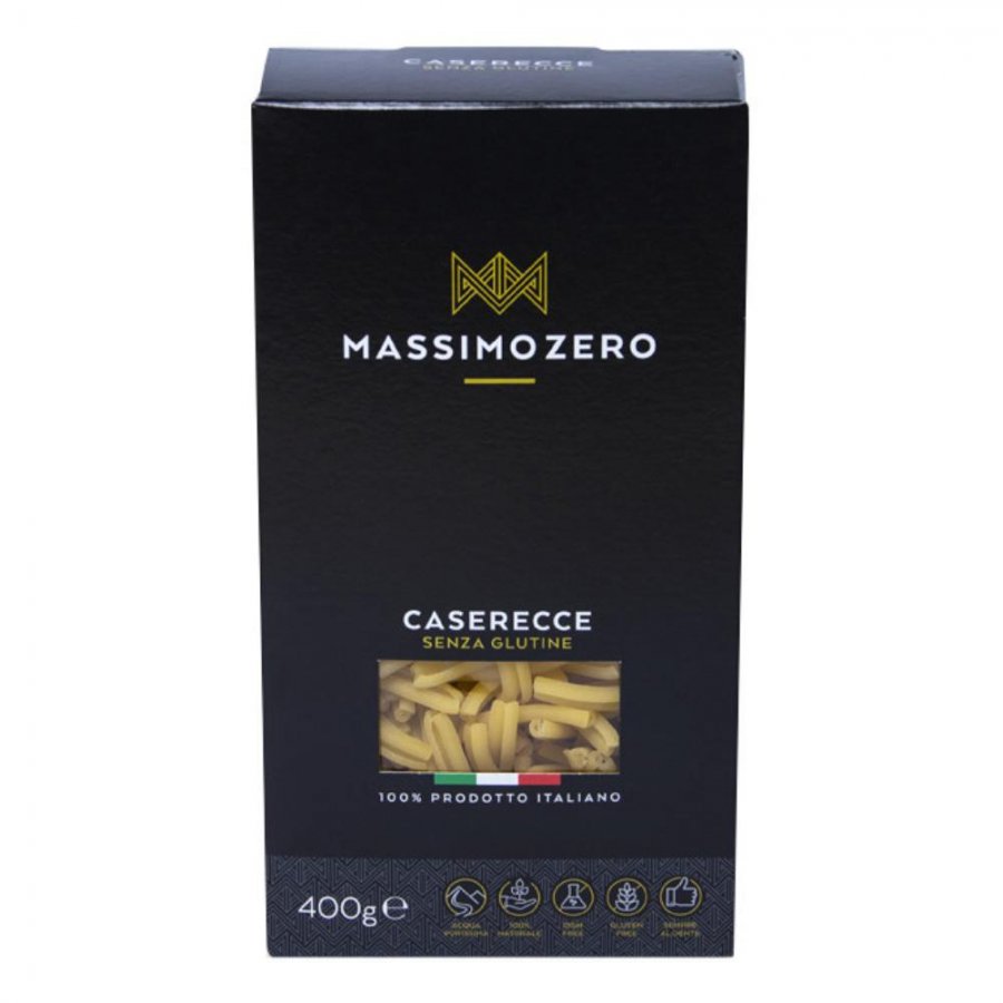 MASSIMO ZERO Pasta Caserecce 400g