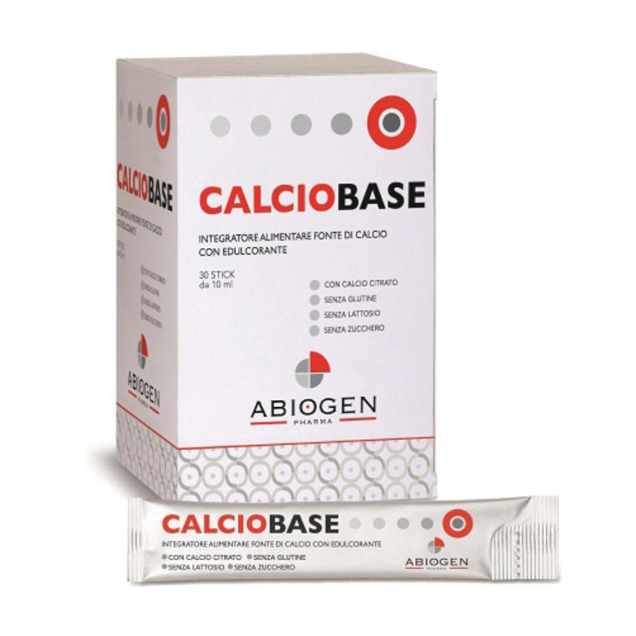 Abiogen Pharma - Calciobase 30 stick 10ml