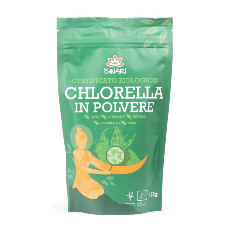 CHLORELLA POLVERE BIO 125G ISWARI