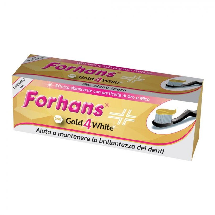 Forhans - Gold4white Dentifricio 75 ml