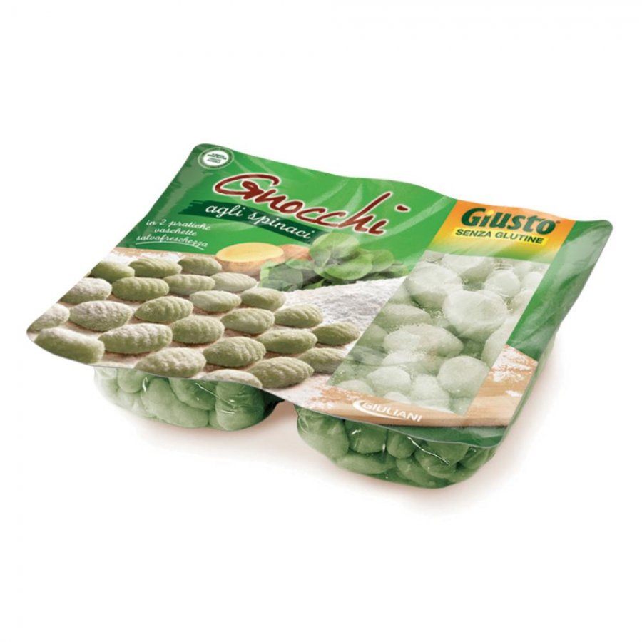 GIUSTO S/G Gnocchi agli spinaci 500g