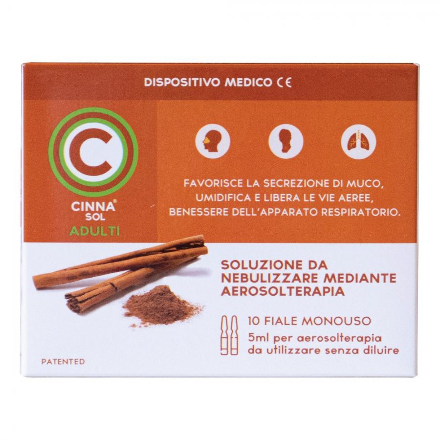 CINNA SOL ADULTI 10FX5ML