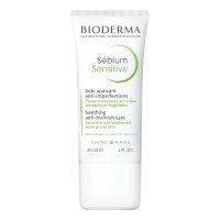 Bioderma Sebium Sensitive Trattamento Lenitivo/Anti-Imperfezioni 30ml - Il Rimedio Dolce per una Pelle Chiara e Protetta