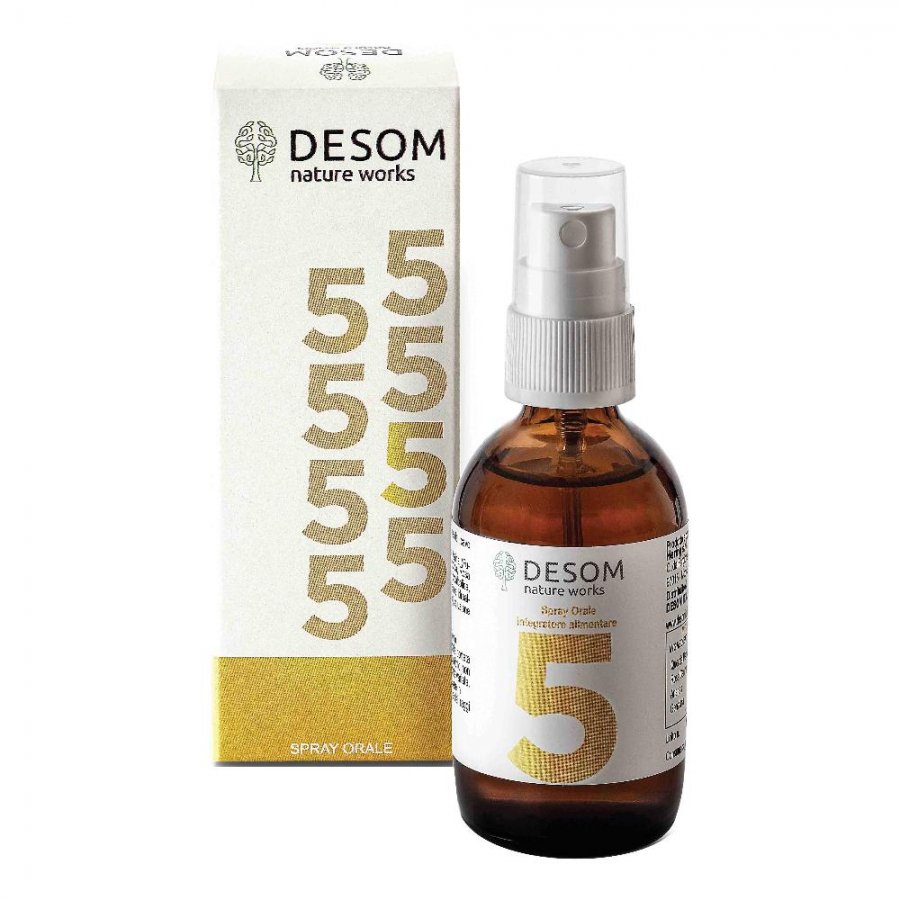 DESOM 5 SPRAY 50ML